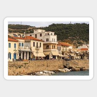 Nafpaktos Architecture 1 Sticker